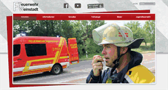 Desktop Screenshot of feuerwehr-weinstadt.de