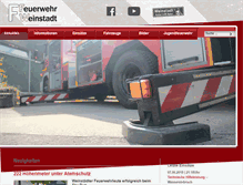 Tablet Screenshot of feuerwehr-weinstadt.de